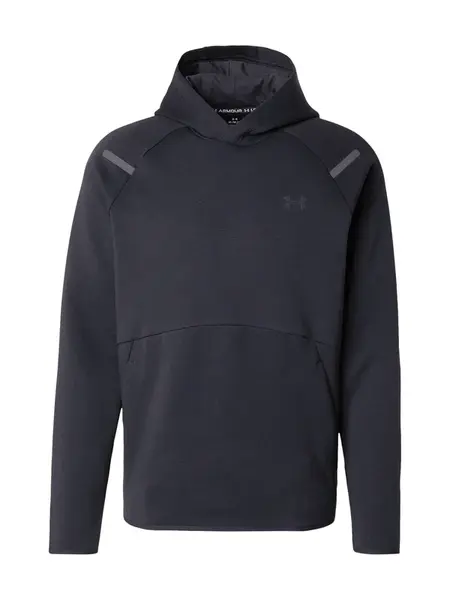 UNDER ARMOUR Športová mikina 'Unstoppable'  sivá / čierna