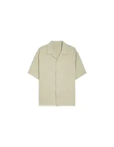 Bershka Košeľa  béžová