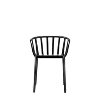 Venice lesklá černá Kartell