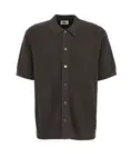 WE Fashion Košeľa  tmavozelená