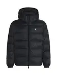 Calvin Klein Jeans Zimná bunda  čierna / biela