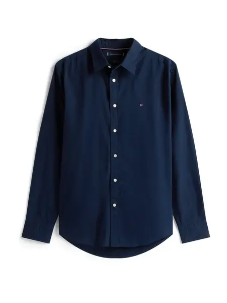 TOMMY HILFIGER Košeľa  námornícka modrá