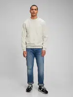 GAP Džíny fit black Washwell - Pánské