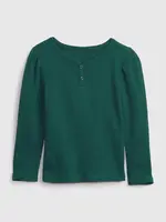 GAP Dětské tričko s knoflíčky - Holky