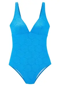s.Oliver Jednodielne plavky  nebesky modrá