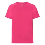 Children's T-shirt Performance 610130 100% Polyester 140g