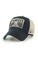 Kšiltovka 47 brand MLB New York Yankees černá barva, s aplikací, B-FRSTK17BXP-VB