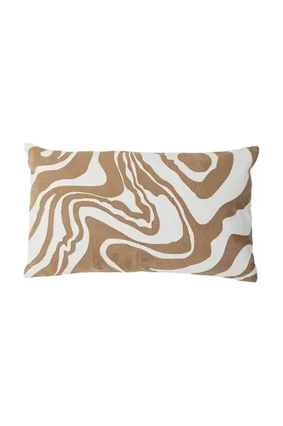 Dekorativní polštář Bloomingville Aba 60 x 35 cm