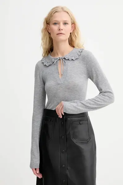 Vlněný svetr MUNTHE LIVO