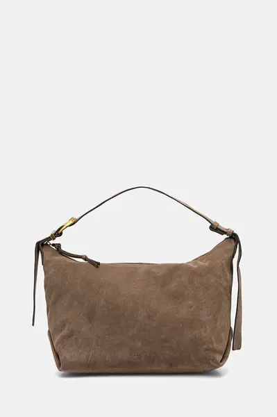 Semišová kabelka Hoss Intropia