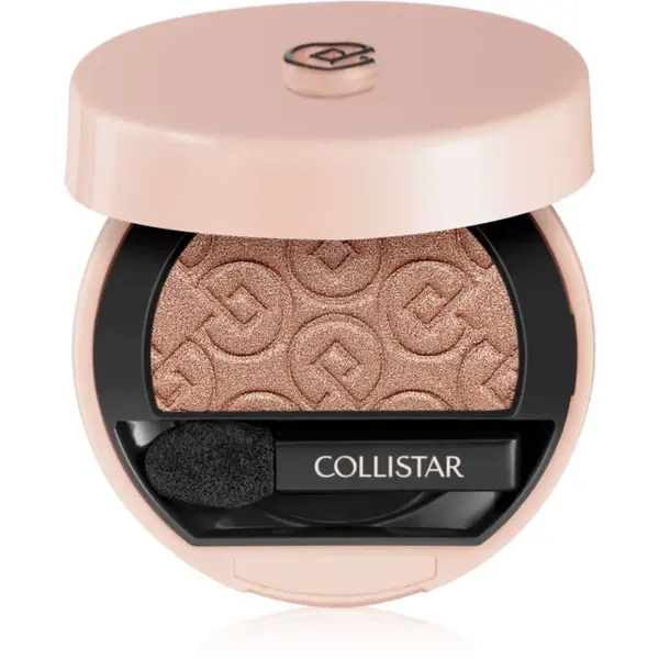 Collistar Impeccabile Compact Eyeshadow intenzivní oční stíny 510 Caramello Satin 3 g