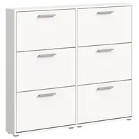 Carryhome VYKLÁPĚCÍ BOTNÍK, bílá, 116/103/17 cm