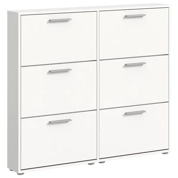 Carryhome VYKLÁPĚCÍ BOTNÍK, bílá, 116/103/17 cm