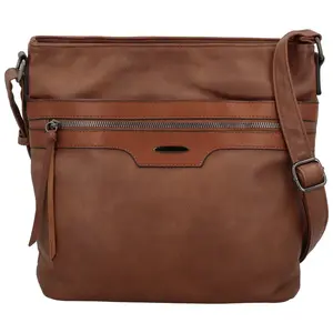Dámská crossbody kabelka hnědá - Firenze Shira