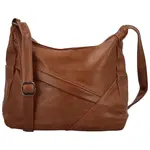 Dámská crossbody kabelka hnědá - Firenze Wieke