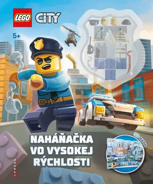 LEGO® CITY Naháňačka vo vysokej rýchlosti - kolektiv autorů