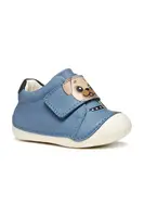 Kojenecké kožené polobotky Geox TUTIM