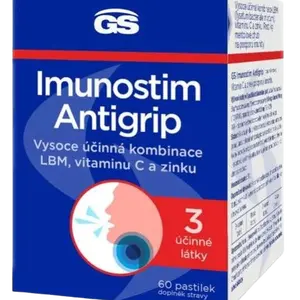 GS Imunostim Antigrip 60 pastilek