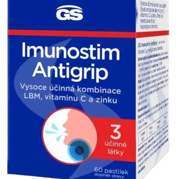 GS Imunostim Antigrip 60 pastilek