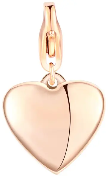 S'Agapõ Bronzový přívěsek Srdce Happy SHA327