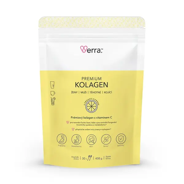 Verra Premium Kolagen s vitamínem C 408 g
