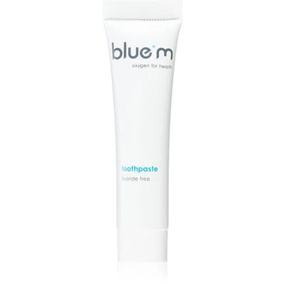 Blue M Fluoride Free zubní pasta bez fluoridu 15 ml