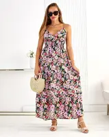 Resti Cotton women's midi dress