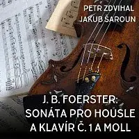 Petr Zdvihal, Aaron – J. B. Foerster: Sonáta pro housle a klavír č. 1