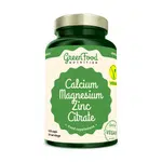 GreenFood Calcium Magnesium Zinc Citrate 120 kapslí