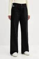 Džíny Calvin Klein Jeans dámské, high waist, LV047D713G