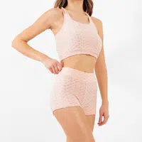 Resti Pink Women's 2-piece Sports Set - Clothing