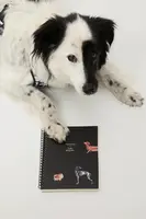 Zápisník Medicine černá barva