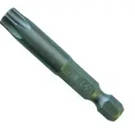 Bit Torx s otvorem, TT10, délka 50 mm, úchyt 1/4" - JONNESWAY D150TT10A Velikost: TT27