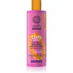 Natura Siberica Oblepikha Siberica proteinový šampon pro kudrnaté vlasy bez sulfátů 400 ml