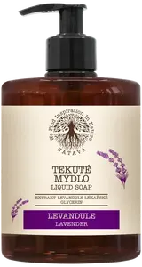 NATAVA Tekuté mýdlo Levandule 500 ml