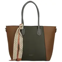 Dámská kabelka na rameno tmavě zelená - MaxFly Rikka