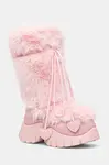 Sněhule Koi Footwear růžová barva, Kawaii Sasquatch