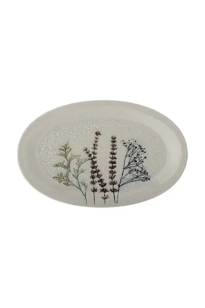 Servírovací talíř Bloomingville Bea 28,5 x 18 cm
