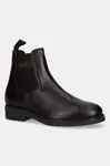 Kožené kotníkové boty Gant Prepdale