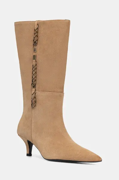 Semišové boty Patrizia Pepe