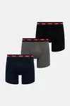 Boxerky HUGO BOXERBR TRIPL PLANET 3-pack pánské, více barev, 50534694
