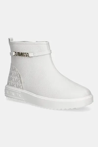 Dětské boty Michael Kors EMMET CHAIN béžová barva, MK02947256