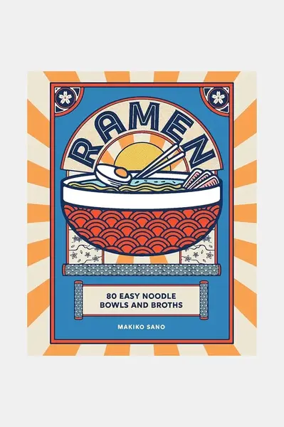 Kniha home & lifestyle Ramen by Makiko Sano, English více barev