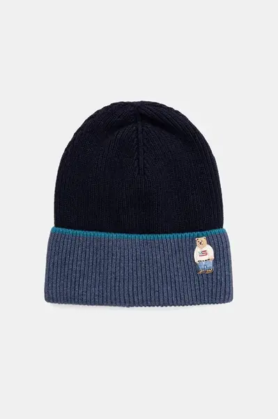 Dětská vlněná čepice Jamiks POPS