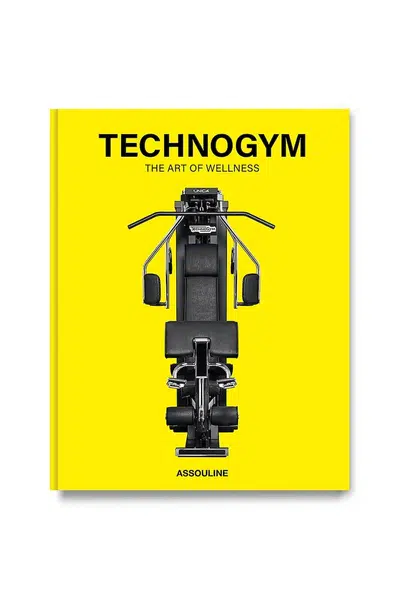 Kniha Assouline Technogym: The Art of Wellness, English více barev