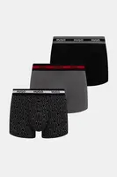 Boxerky HUGO TRUNK TR PLANET DES 3-pack