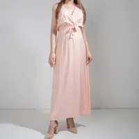 Resti Pink women's maxi dress - Clothing