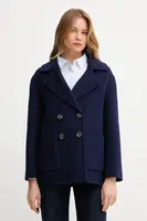 Kabát s vlnou United Colors of Benetton