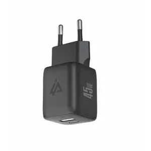 Adaptér USB iPEAX GaN USB/USB-C 90010128 Black