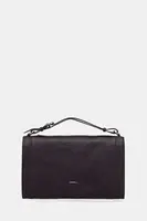 Kožená kabelka Coccinelle ELINOR fialová barva, E1.TL5.12.02.01